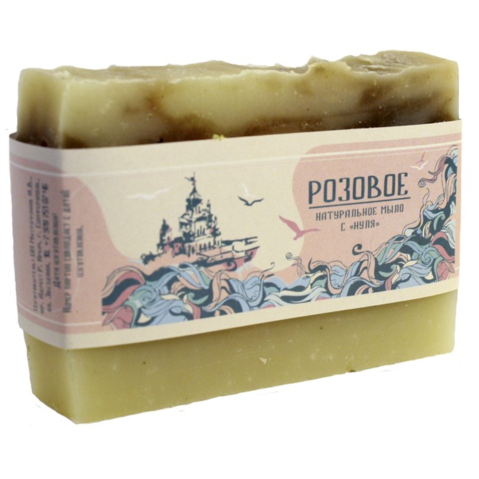 Мыло Розовое 1870