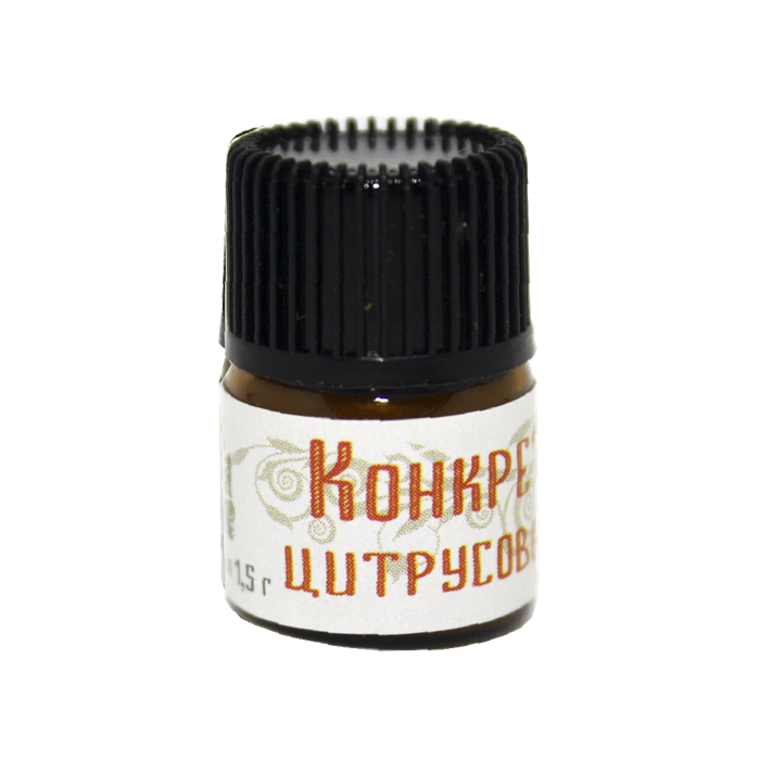 Конкрет цитрусовых (апельсин и лимон) 1999