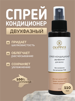 Спрей-кондиционер двухфазный 1820