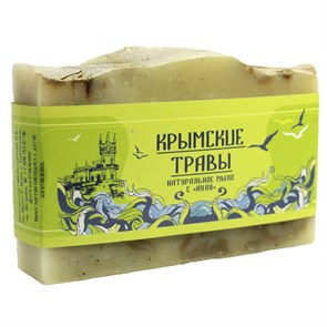 Мыло Крымские травы 1875
