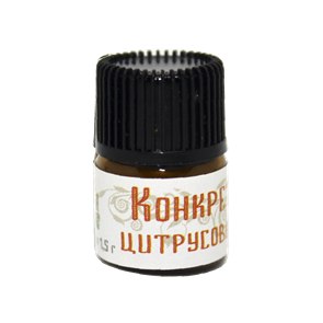 Конкрет цитрусовых (апельсин и лимон) 1999